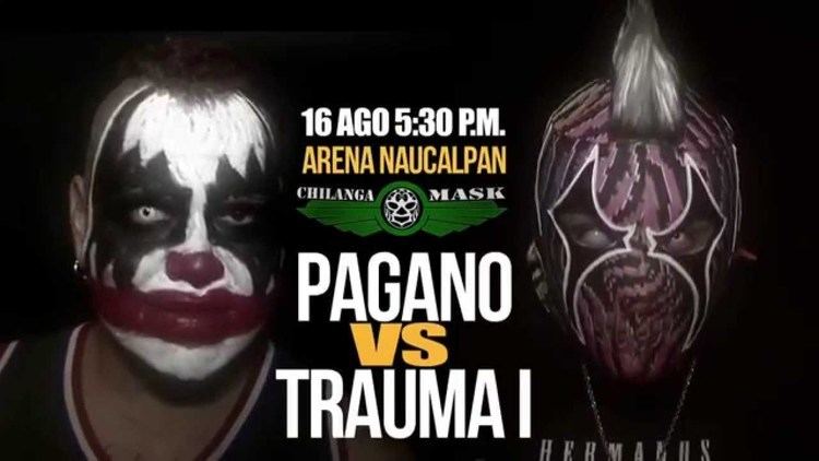 Trauma I Pagano vs Trauma I en Chilanga Mask domingo 16 de agosto en la