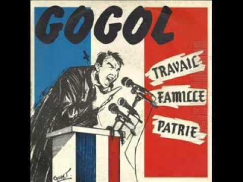Travail, famille, patrie Gogol 1er travail famille patrie 1986 YouTube