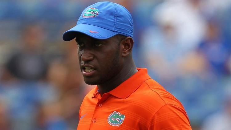 Travaris Robinson Florida Gators defensive backs coach Travaris Robinson to