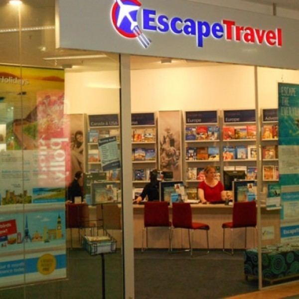Travel + Escape Centrepoint Hobart Hobart City Shopping Escape Travel