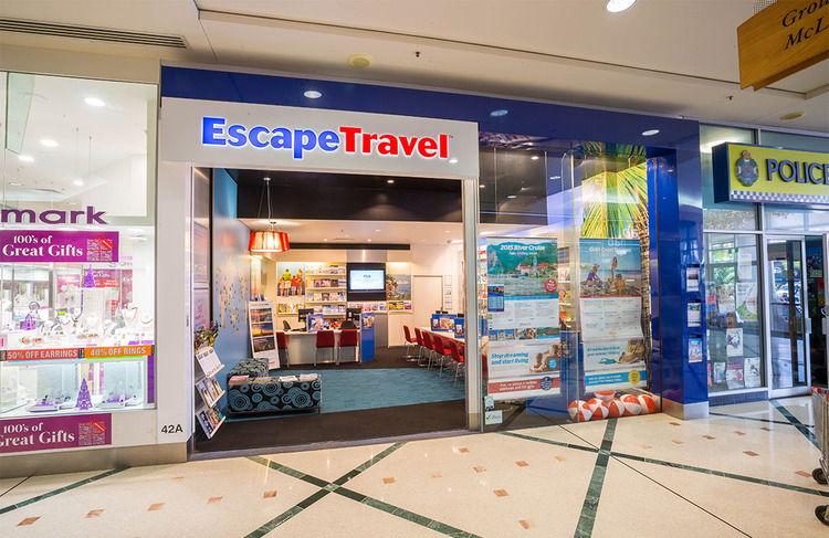 Travel + Escape Escape Travel Cairns Central