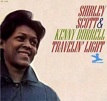 Travelin' Light (Shirley Scott & Kenny Burrell album) httpsuploadwikimediaorgwikipediaenthumbd