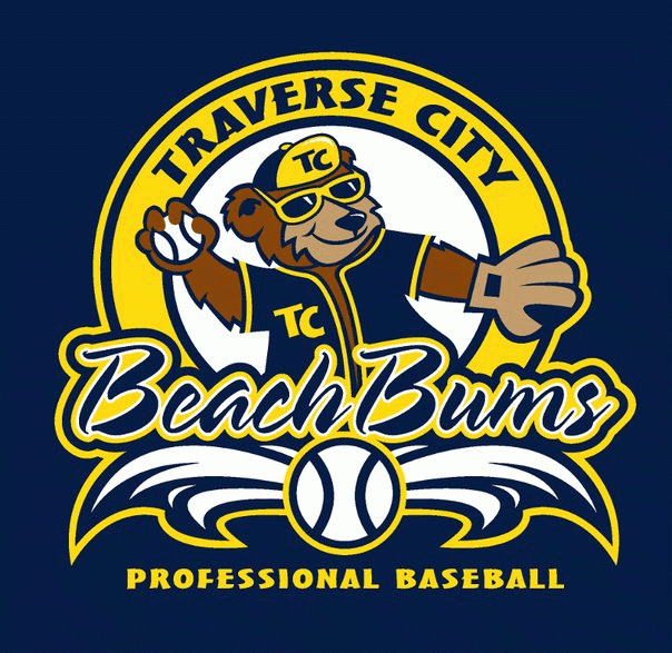 Traverse City Beach Bums Traverse City Beach Bums Continental Baseball League