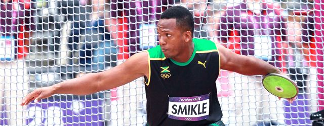 Traves Smikle Jamaican Traves Smikle the latest athlete to return a