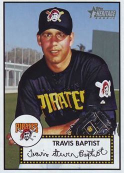 Travis Baptist Travis Baptist Baseball Statistics 19912003