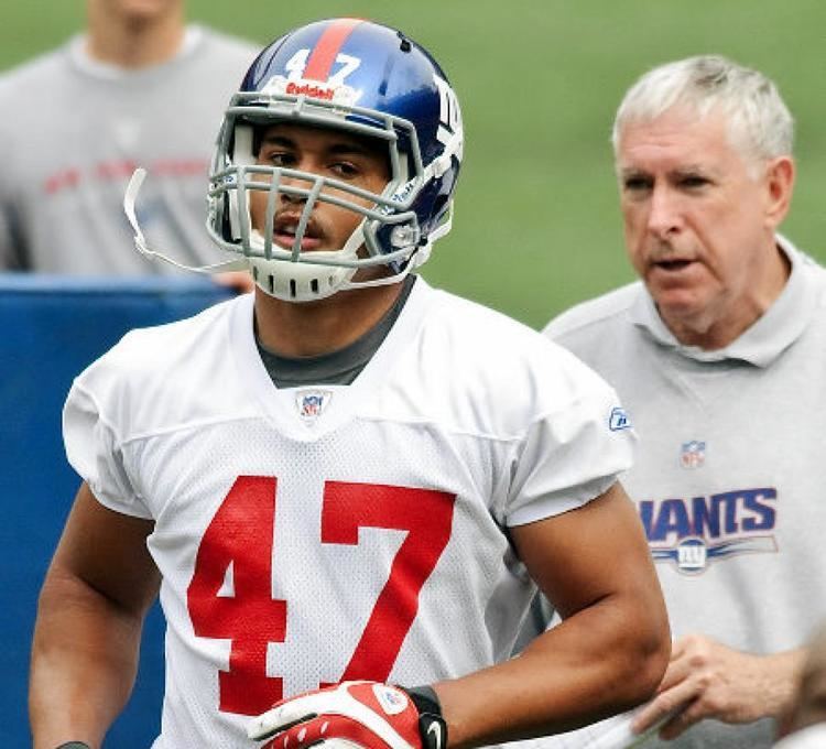 Travis Beckum Giants39 new TE a changed man NY Daily News
