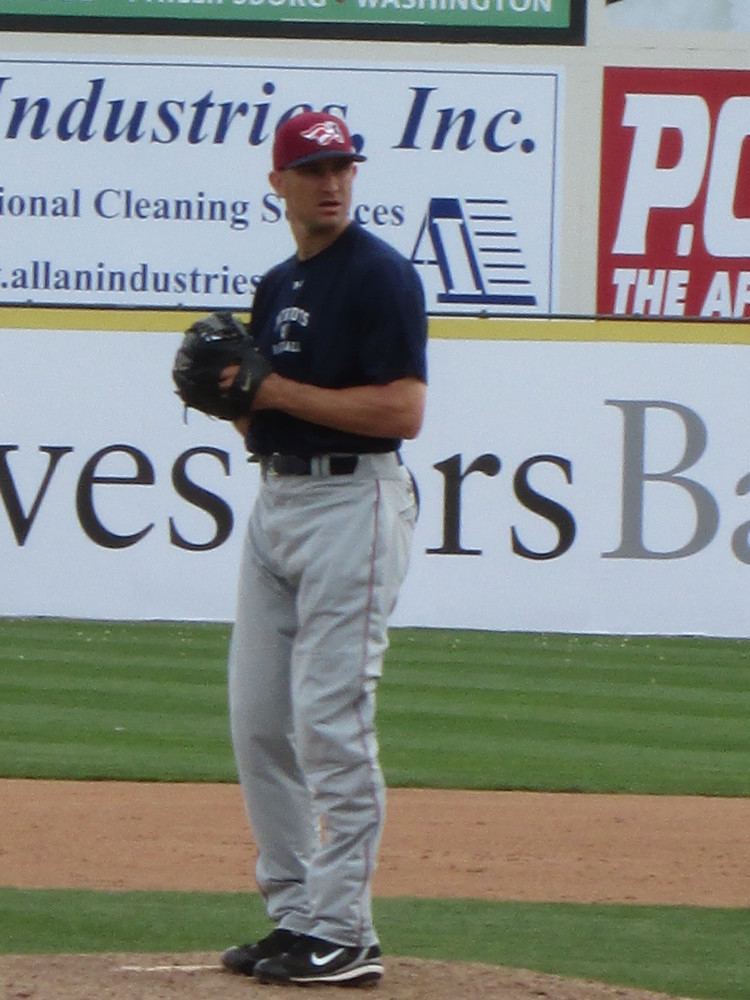 Travis Bowyer Travis Bowyer Ready To Bounce Back PatriotsBaseballcom