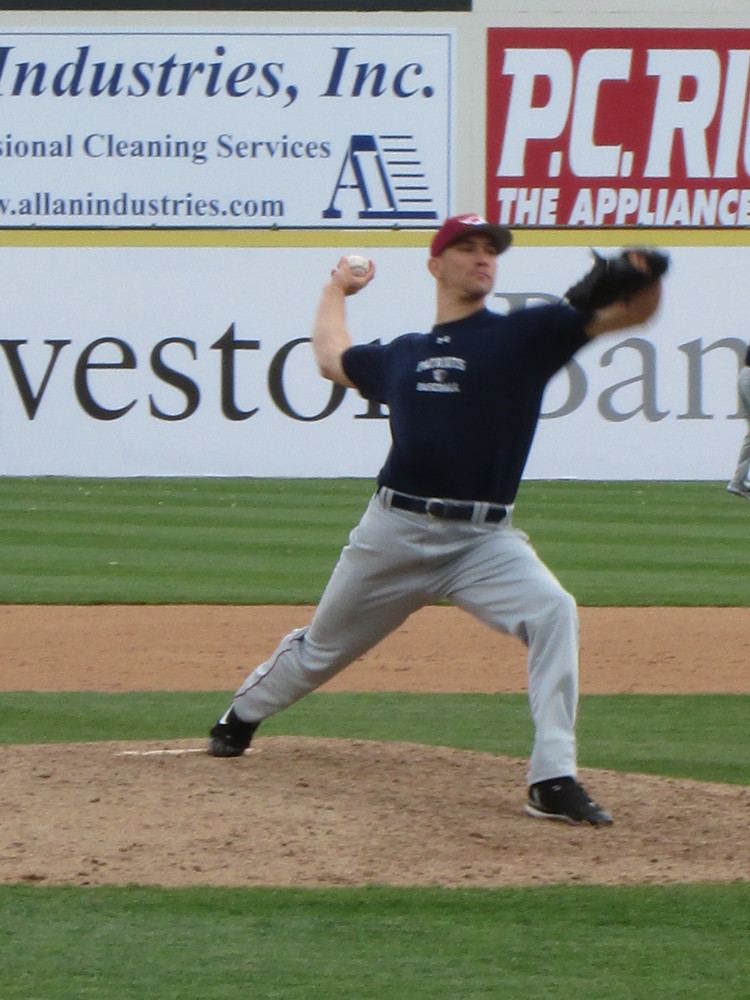 Travis Bowyer Travis Bowyer Ready To Bounce Back PatriotsBaseballcom