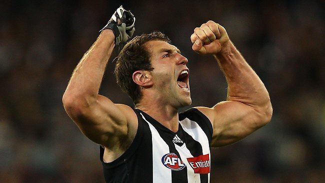 Travis Cloke Shane Crawford Collingwood must not give Travis Cloke