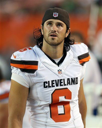 Travis Coons Travis Coons apparently wins Browns kicking job over Carey