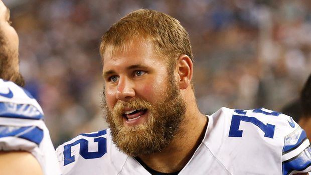 Travis Frederick Cowboys center Frederick going as hairy character for