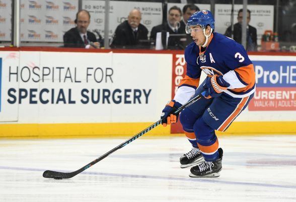 Travis Hamonic Islanders get defenseman Travis Hamonic back from injury Newsday