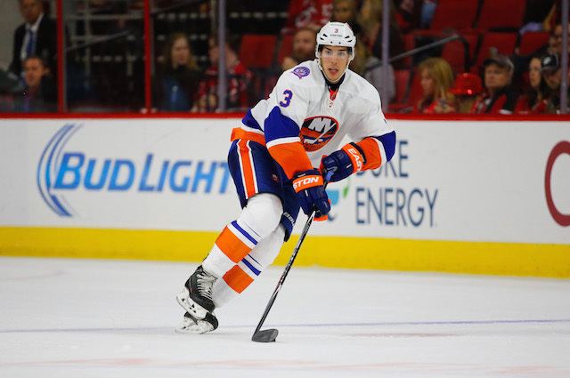 Travis Hamonic Islanders Travis Hamonic confirms trade request for family matter