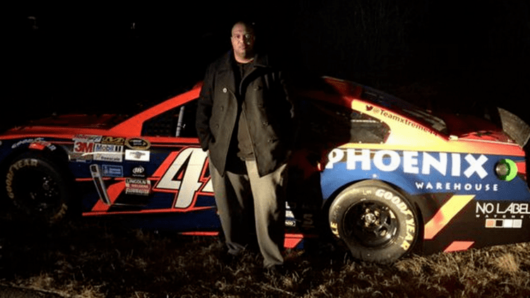 Travis Kvapil Sprint Cup driver Travis Kvapils stolen race car found undamaged