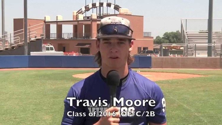 Travis Moore Baseball Travis Moore Class of 2016 YouTube