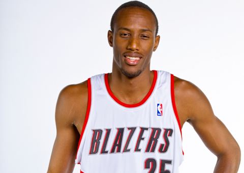 Travis Outlaw Travis Outlaw Portland Trail Blazers forward OregonLivecom