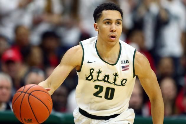 Travis Trice Michigan State Basketball How Travis Trice Is Stepping Up