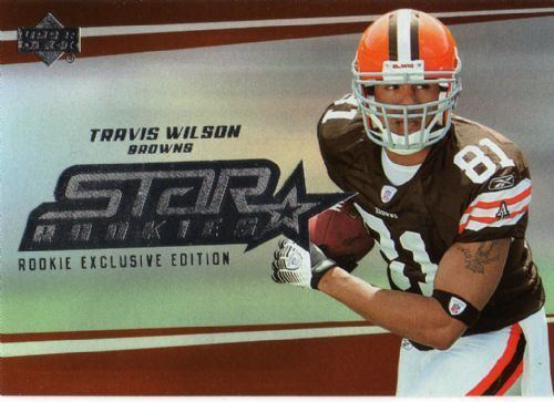 Travis Wilson (American football) CLEVELAND BROWNS Travis Wilson 273 2006 Upper Deck NFL
