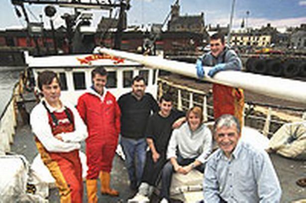 Trawlermen (TV series) TRAWLERMEN Jane Simon Mirror Online