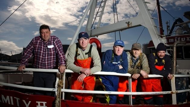 Trawlermen (TV series) The Great Prawn Hunter Episode 5 Season 1 Trawlermen on SBS