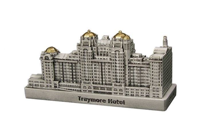 Traymore Hotel replica buildings InFocusTech Traymore Hotel 100 New Jersey 602