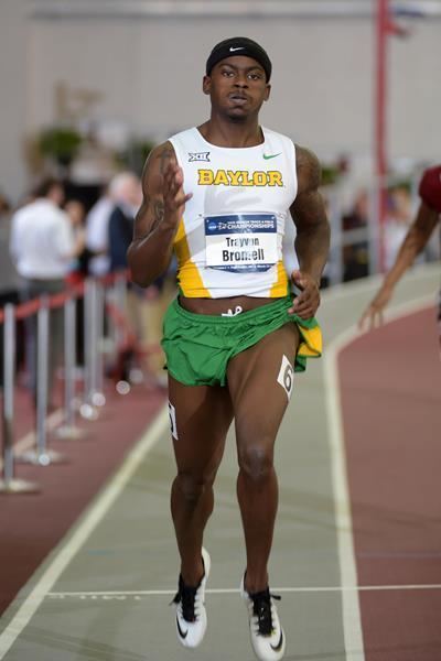 Trayvon Bromell World leads for Bromell Dendy and McLeod at NCAA Indoor