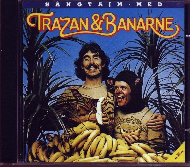 Trazan & Banarne TRAZAN BANARNE Sangtajm Med TRAZAN OCH BANARNE CD Apesound