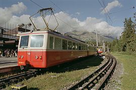 Štrbské Pleso–Štrba rack railway httpsuploadwikimediaorgwikipediacommonsthu