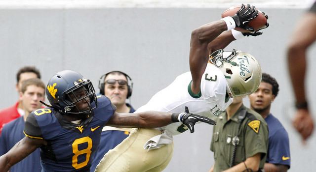 Tre McBride William amp Mary WR Tre McBride puts on show vs West