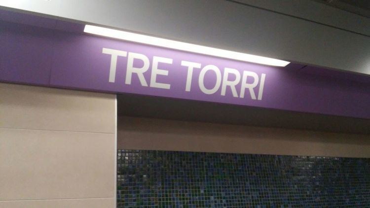 Tre Torri (Milan Metro)