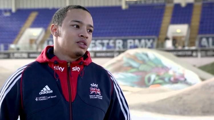 Tre Whyte Great Britains Tre Whyte looks foward to the 2015 BMX season YouTube