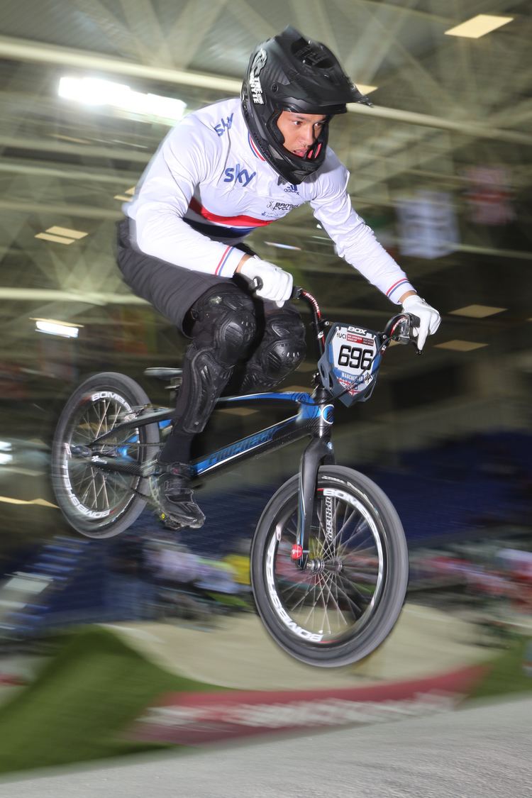 Tre Whyte British Cycling Snubs National Champion Tre Whyte Ride BMX