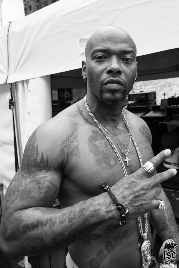 Treach Rapper Actor Treach whose real name is Anthony Criss and whose