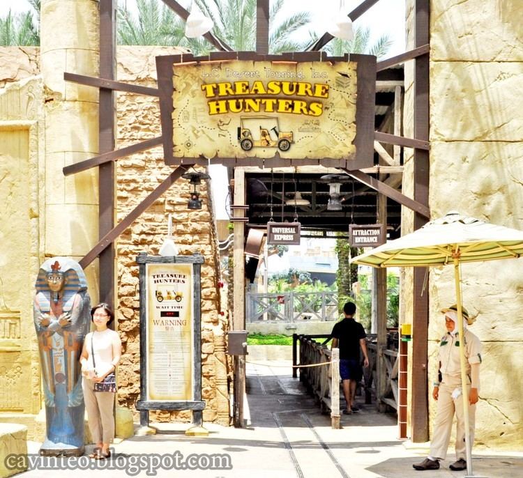 Treasure Hunters (Universal Studios Singapore) Entree Kibbles Treasure Hunters Universal Studios Singapore