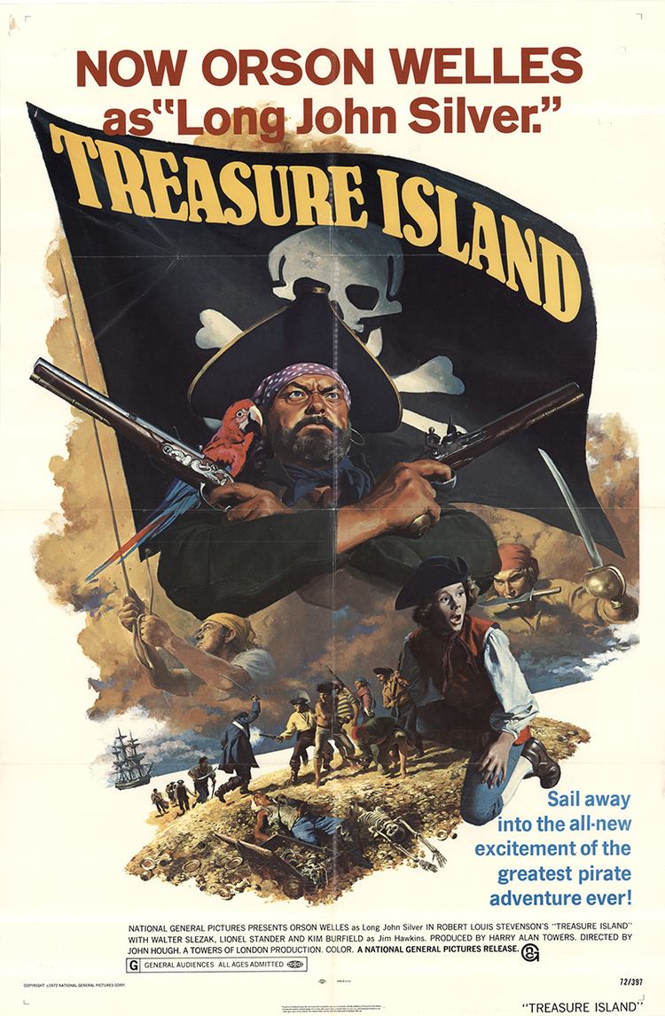 Treasure Island (1972 live-action film) Treasure Island 1972 Original Movie Poster FFF42752 FFF Movie