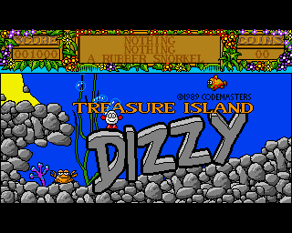 Treasure Island Dizzy Dizzy Treasure Island Treasure Island Dizzy Amiga Game Games