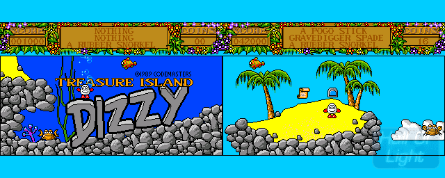 Treasure Island Dizzy Treasure Island Dizzy Hall Of Light The database of Amiga games