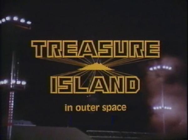 Treasure Island in Outer Space Picture of Treasure Island in Outer Space