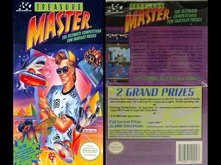 Treasure Master Treasure Master NES Music Soundtrack YouTube
