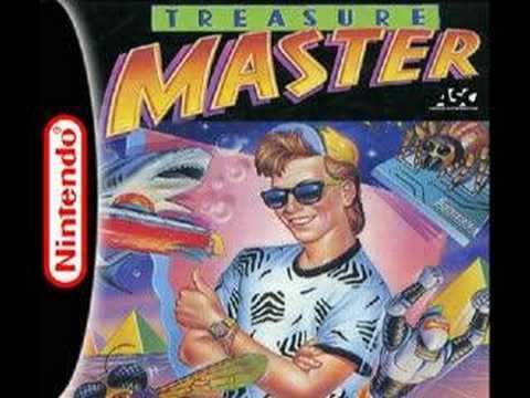 Treasure Master Treasure Master Music NES Title Theme YouTube