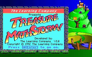 Treasure MathStorm! Download Treasure MathStorm My Abandonware