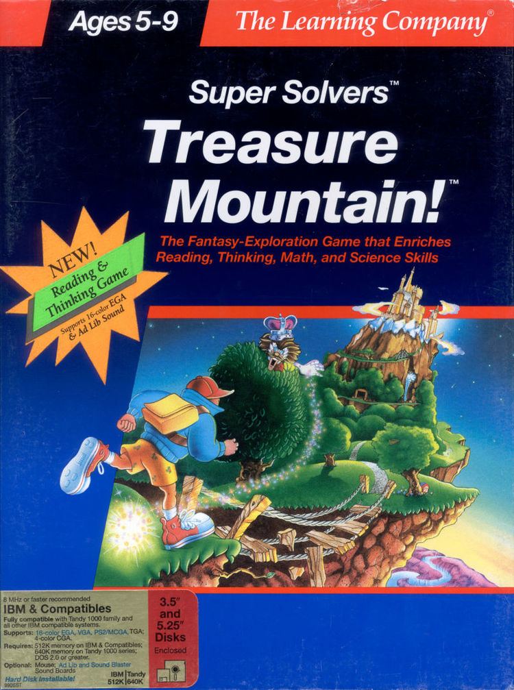 Treasure Mountain! wwwmobygamescomimagescoversl33665supersolv