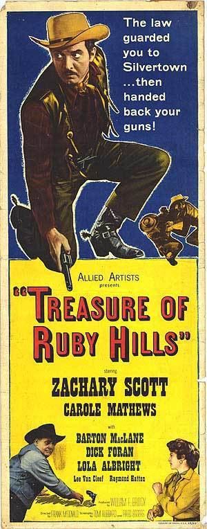 Treasure of Ruby Hills Treasure Of Ruby Hills movie posters at movie poster warehouse