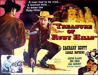 Treasure of Ruby Hills A Western Movie Review by Jonathan Lewis TREASURE OF RUBY HILLS 1955