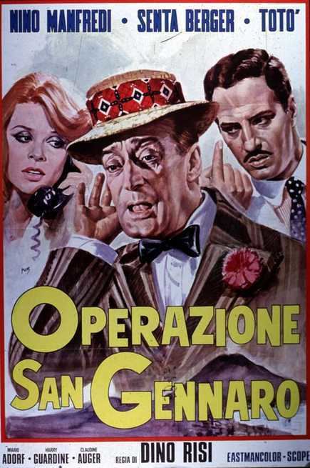 Treasure of San Gennaro Operazione San Gennaro 1966 FilmTVit