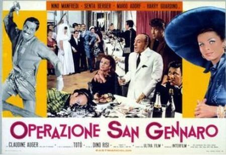 Treasure of San Gennaro Operazione San Gennaro recensione Il CineManiaco