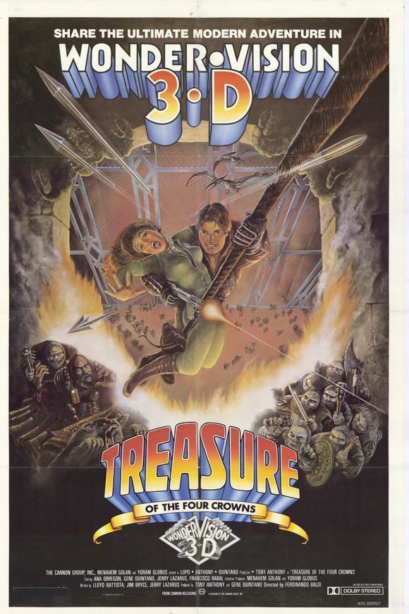 Treasure of the Four Crowns Movie Posters From Movie Poster Shop