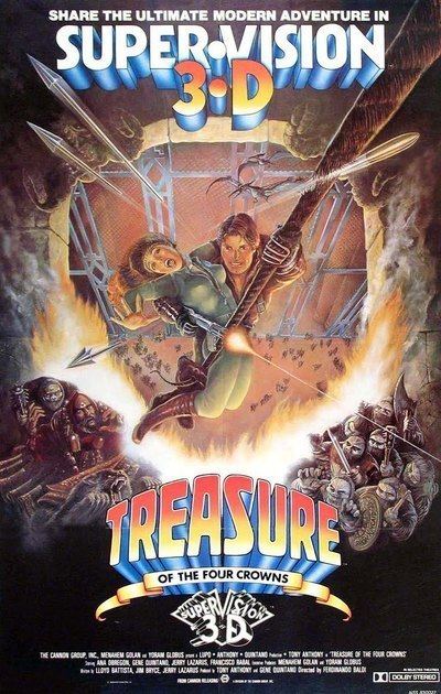 Treasure of the Four Crowns Movie Review 1983 Roger Ebert