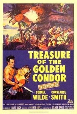 Treasure of the Golden Condor Wikipedia