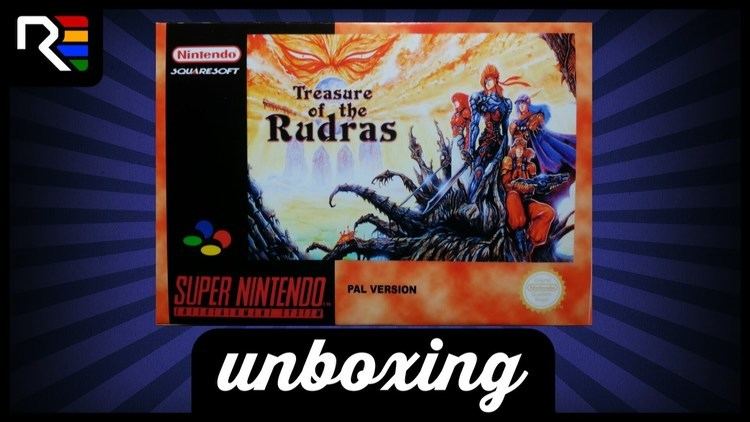 Treasure of the Rudras Treasure of the Rudras PAL Version Unboxing YouTube